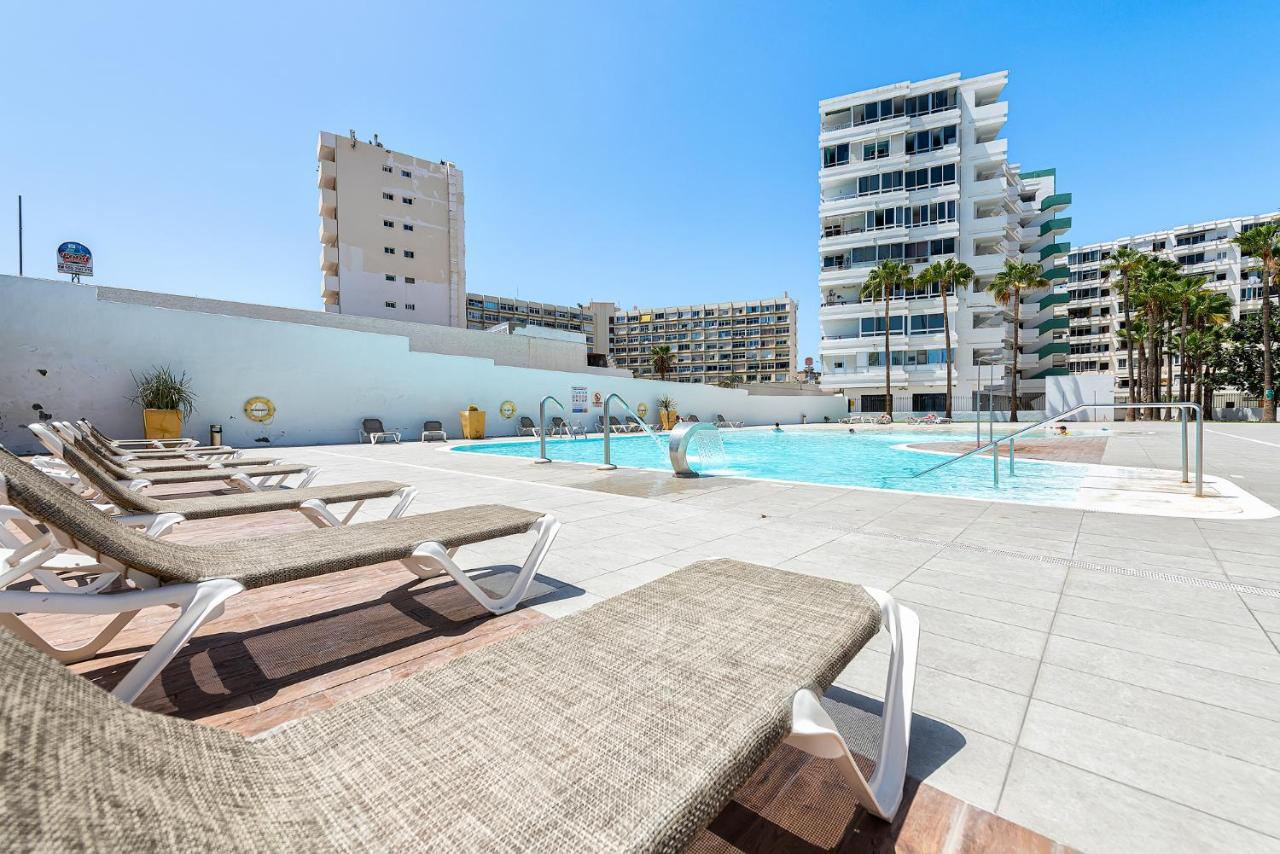 Apartamento Centrico En Playa Del Ingles Exterior foto