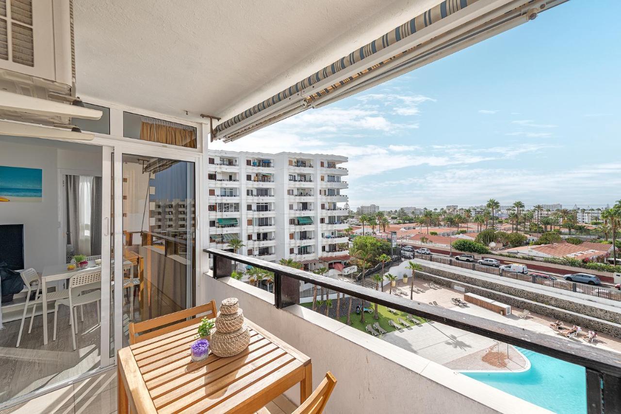 Apartamento Centrico En Playa Del Ingles Exterior foto