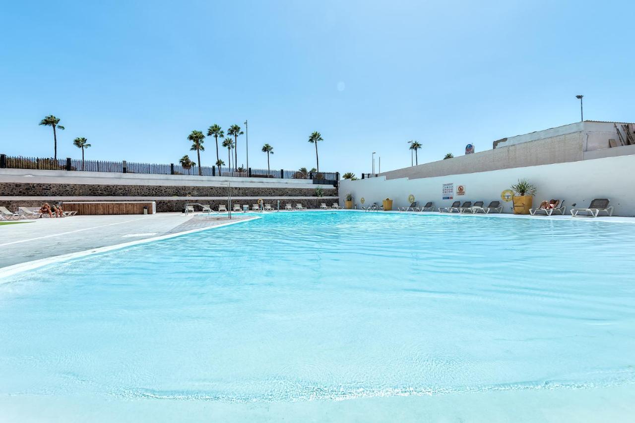 Apartamento Centrico En Playa Del Ingles Exterior foto