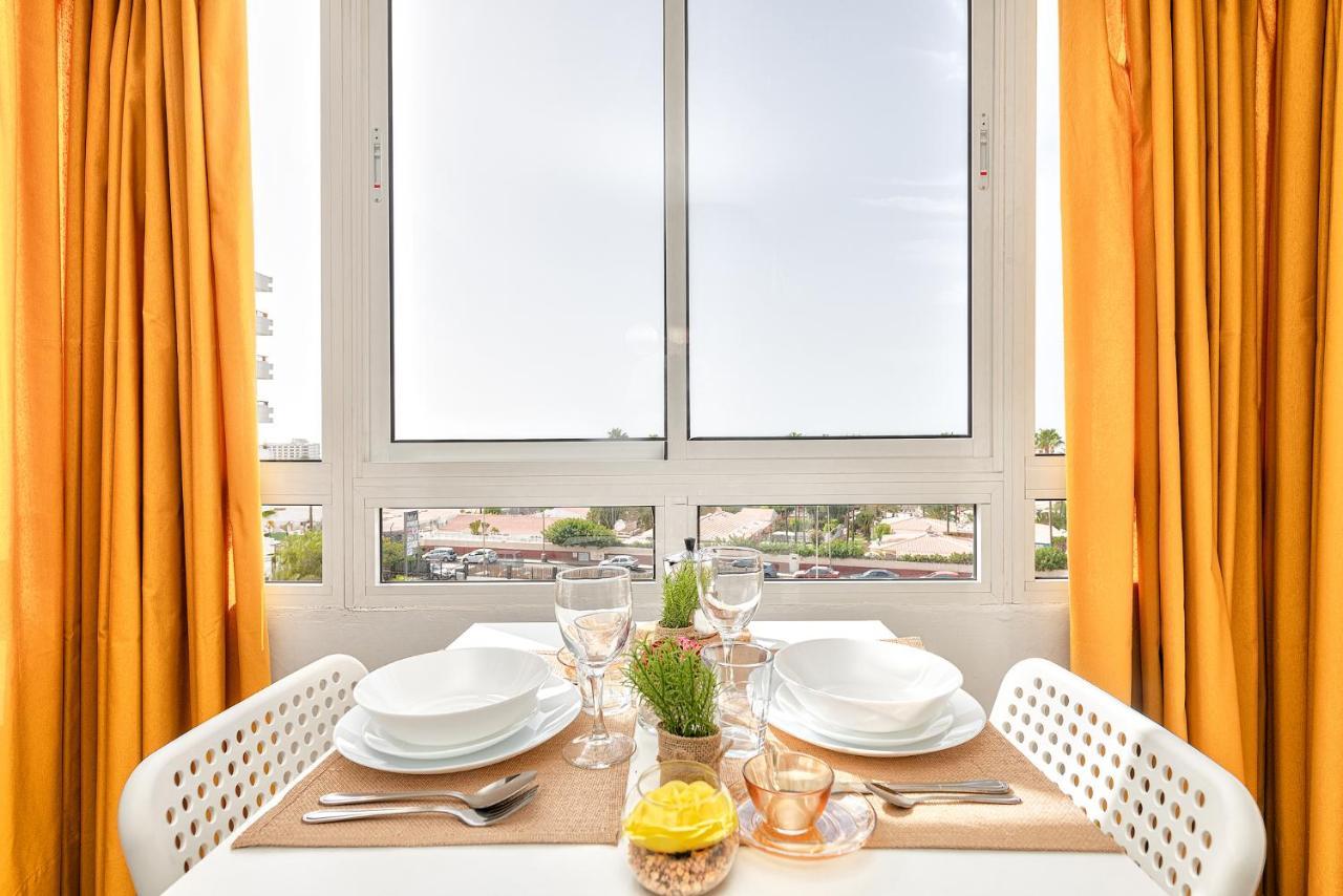 Apartamento Centrico En Playa Del Ingles Exterior foto