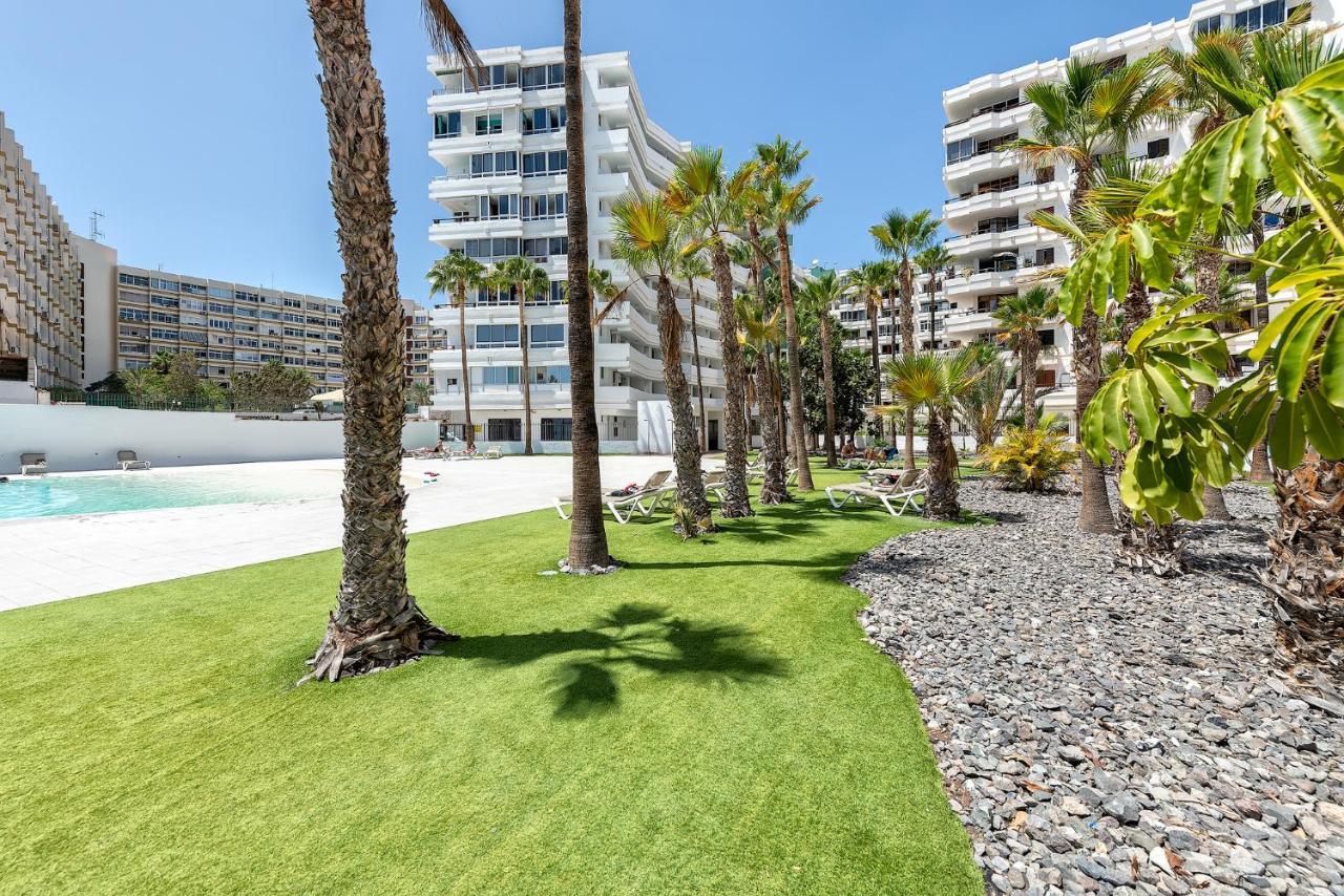 Apartamento Centrico En Playa Del Ingles Exterior foto