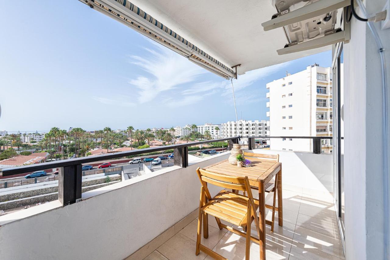 Apartamento Centrico En Playa Del Ingles Exterior foto