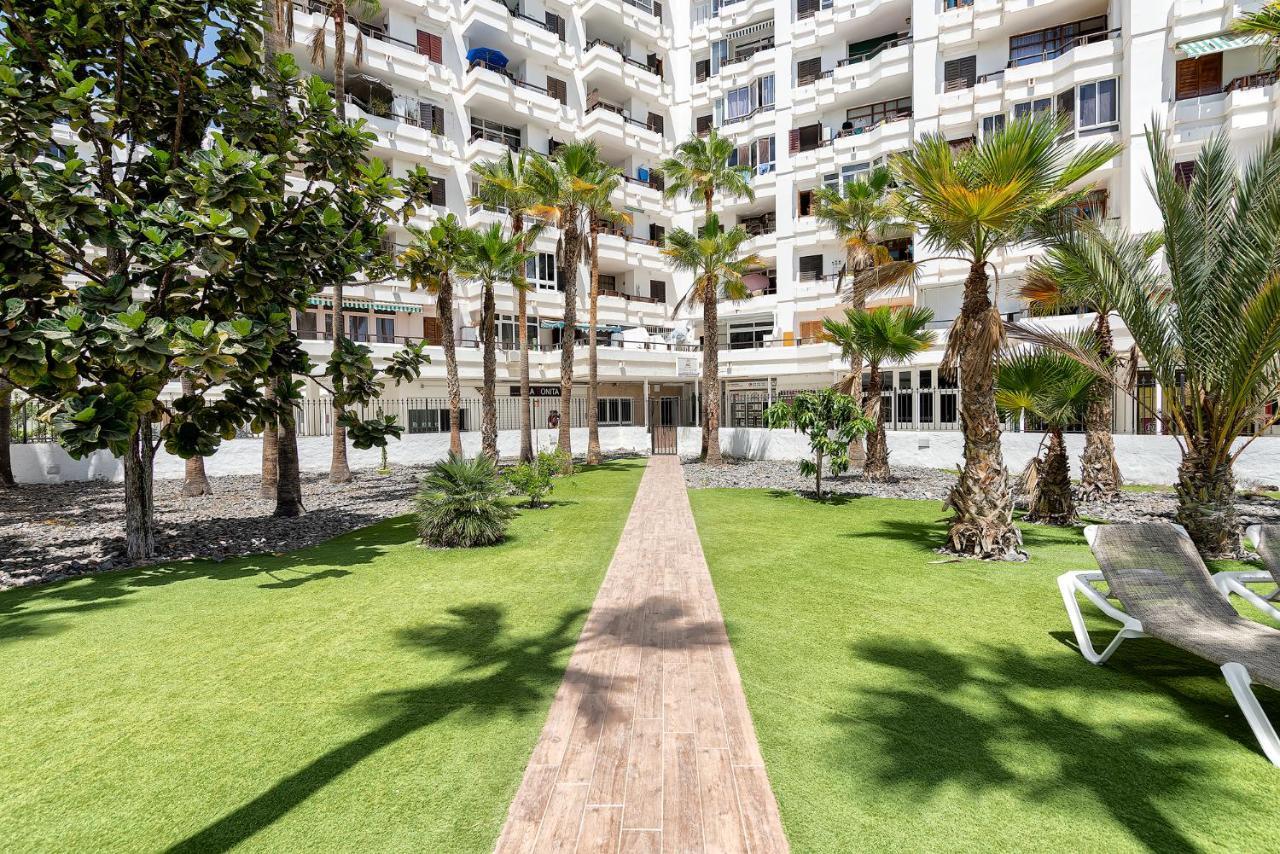 Apartamento Centrico En Playa Del Ingles Exterior foto